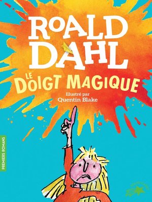 cover image of Le doigt magique